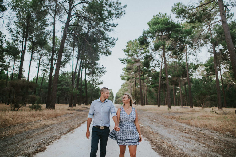 Pre wedding engagement Photos Perth