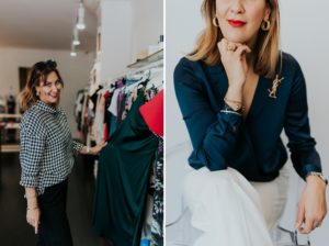 MY STYLIST JULIET HEADSHOTS for Perth Stylist by Kate Drennan Photography