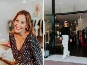 MY STYLIST JULIET HEADSHOTS for Perth Stylist by Kate Drennan Photography