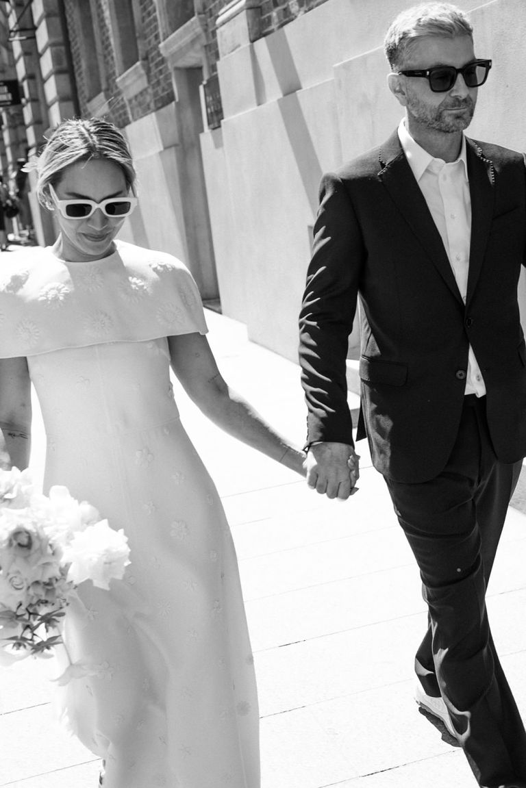 Chantal & Duncan | Petition Kitchen The State Buildings elopement