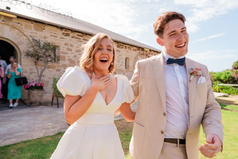 KIDOGO ARTHOUSE WEDDING PERTH