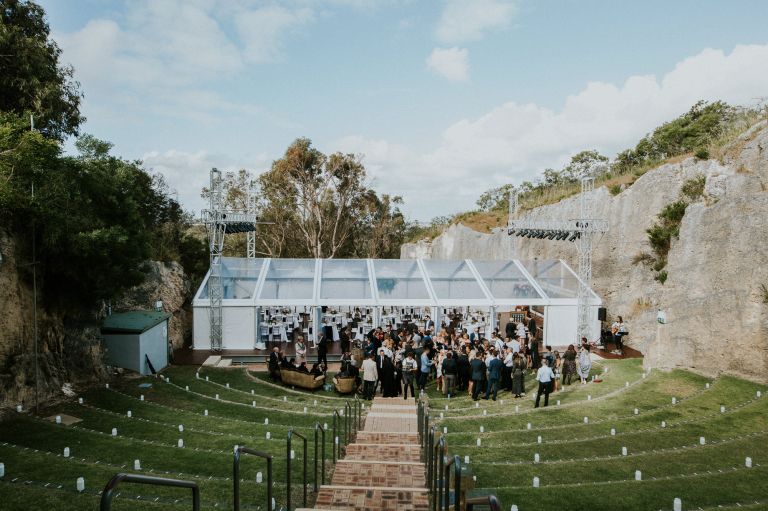 The Quarry Wedding Venue Perth by Kate Drennan Photography