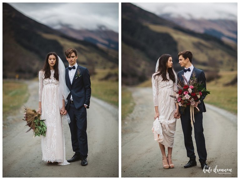 Queenstown Wedding Venue Mt Nic Station Ft. Grace Loves Lace Soho Wedding Dress