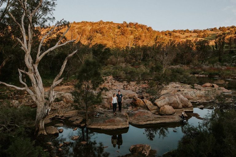 Bells Rapids Perth Hills Wedding Photos
