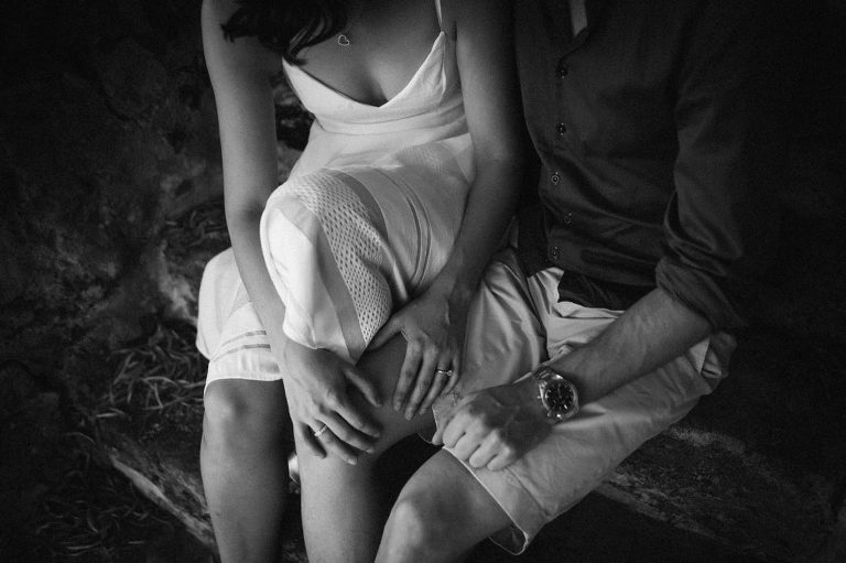 Pre wedding engagement photos Mosman Park Perth