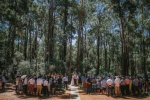Nanga Bush Camp Wedding Dwellingup