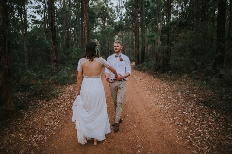 Nanga Bush Camp Wedding Dwellingup