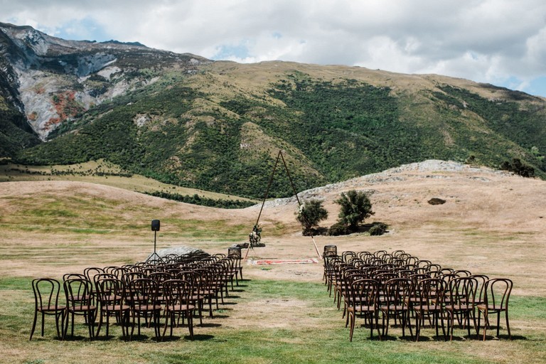 Peregrine Winery wedding venue Queenstown