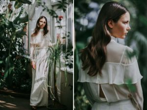 Lola Varma Wedding Dress by Kate Drennan Photography - Dunedin Wedding Photographer