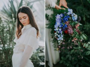 Lola Varma Wedding Dress by Kate Drennan Photography - Dunedin Wedding Photographer