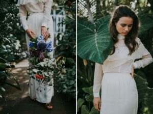 Lola Varma Wedding Dress by Kate Drennan Photography - Dunedin Wedding Photographer