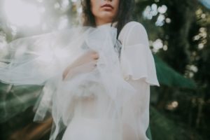 Lola Varma Wedding Dress by Kate Drennan Photography - Dunedin Wedding Photographer