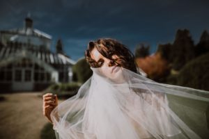 Lola Varma Wedding Dress by Kate Drennan Photography - Dunedin Wedding Photographer