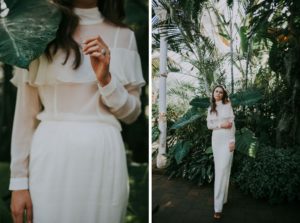 Lola Varma Wedding Dress by Kate Drennan Photography - Dunedin Wedding Photographer