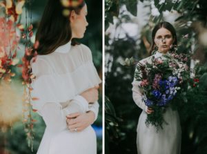 Lola Varma Wedding Dress by Kate Drennan Photography - Dunedin Wedding Photographer