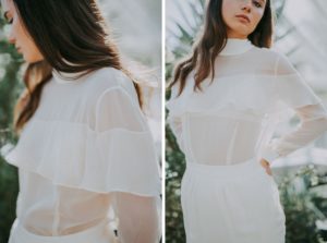 Lola Varma Wedding Dress by Kate Drennan Photography - Dunedin Wedding Photographer