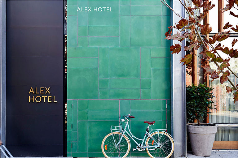 The Alex Hotel Perth wedding accomodation
