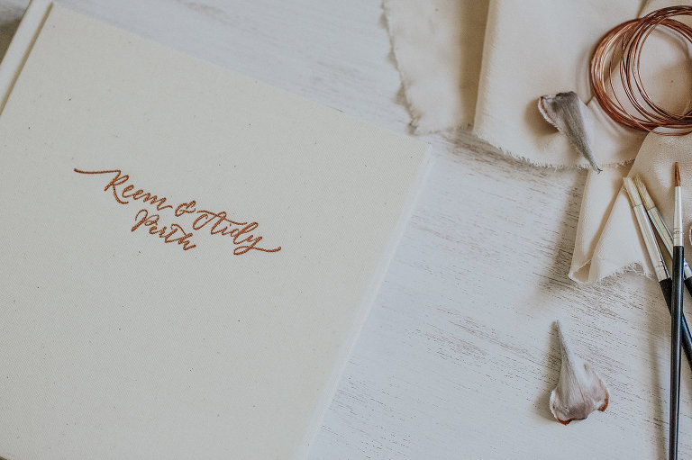 Fine Art Wedding Albums Perth
