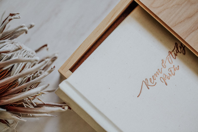Fine Art Wedding Albums Perth