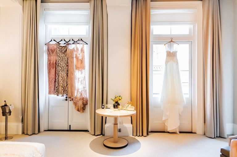 Como the Treasury Luxury wedding accommodation Perth