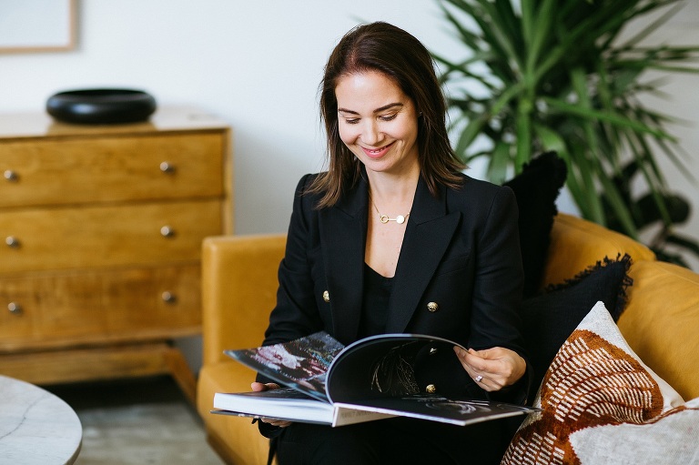 Creative Portrait Photos for Perth Girl Boss Websites