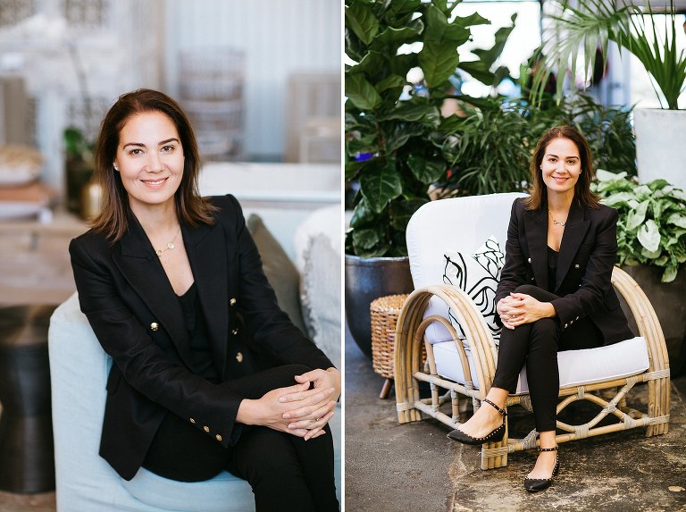 Creative Portrait Photos for Perth Girl Boss Websites