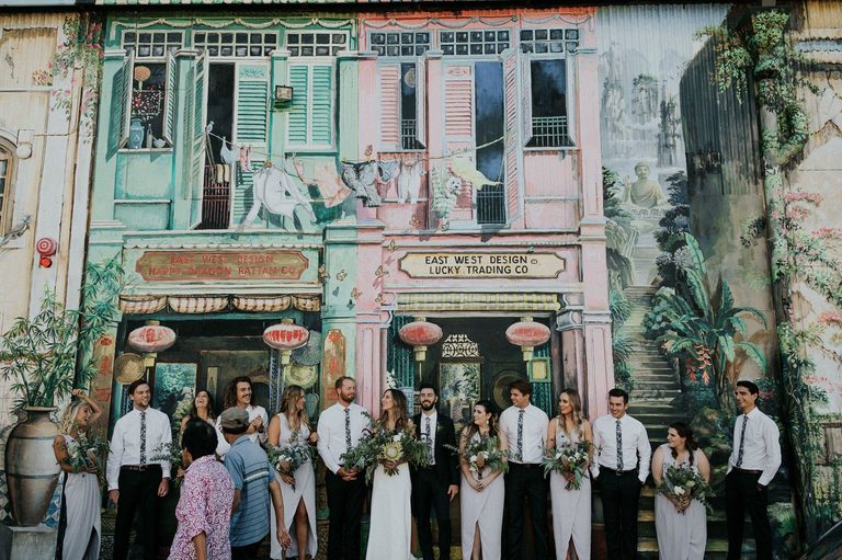 Stackwood Warehouse wedding by Fremantle Wedding Photographer Kate Drennan Photography