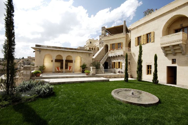 Argos in Cappadocia Luxury Honeymoon Splendid Suite 