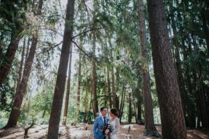 Queenstown Gardens Wedding Elopement