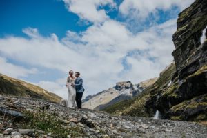 Queenstown New Zealand Elopement Photos
