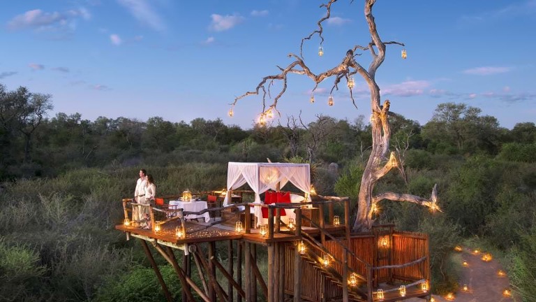 Lion sands Treehouse