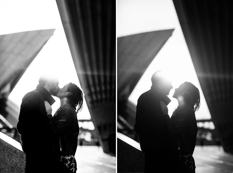 Opera House engagement shoot Sydney