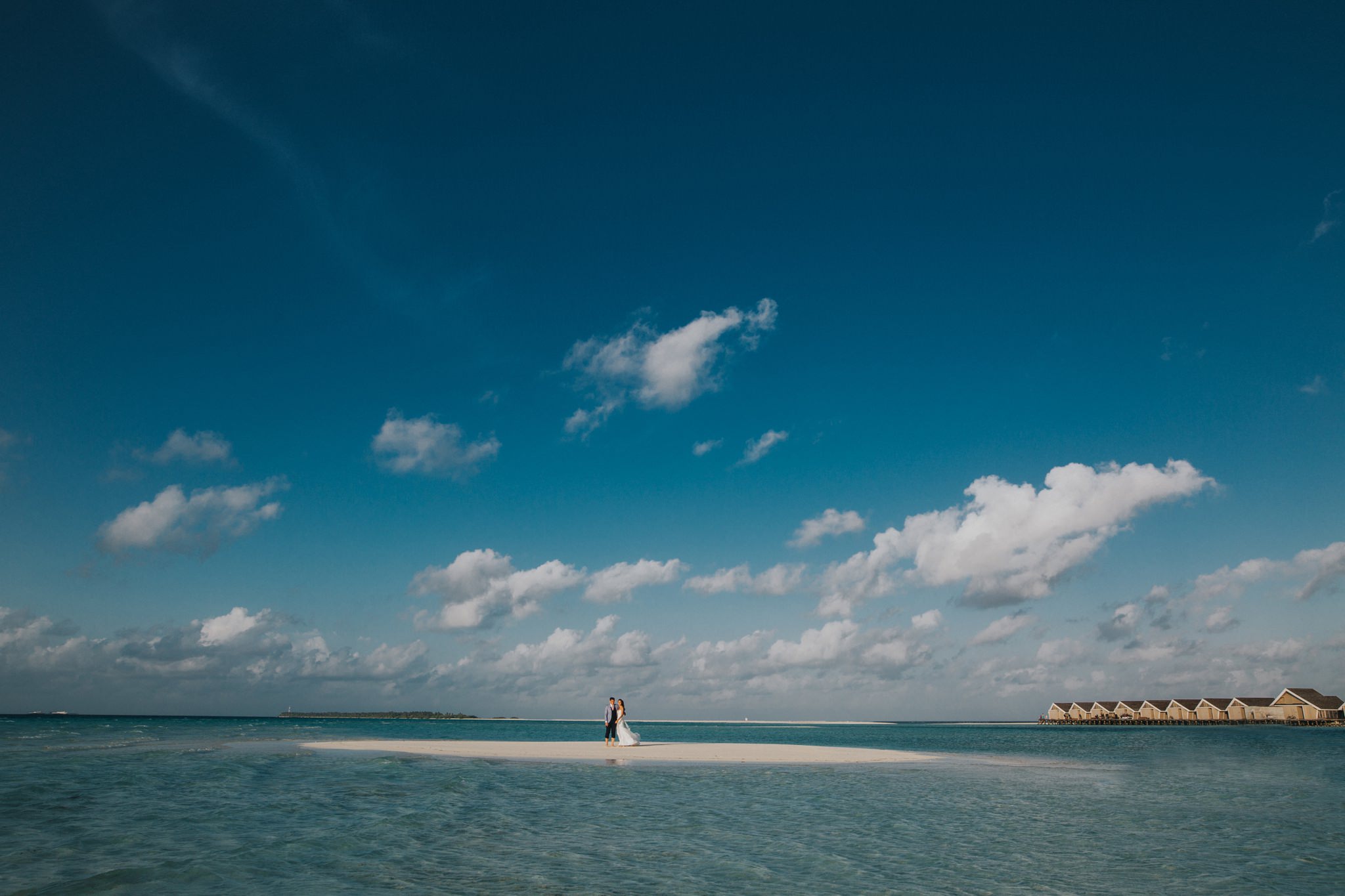 Aidy & Reem Maldives Wedding - Kate Drennan Photography