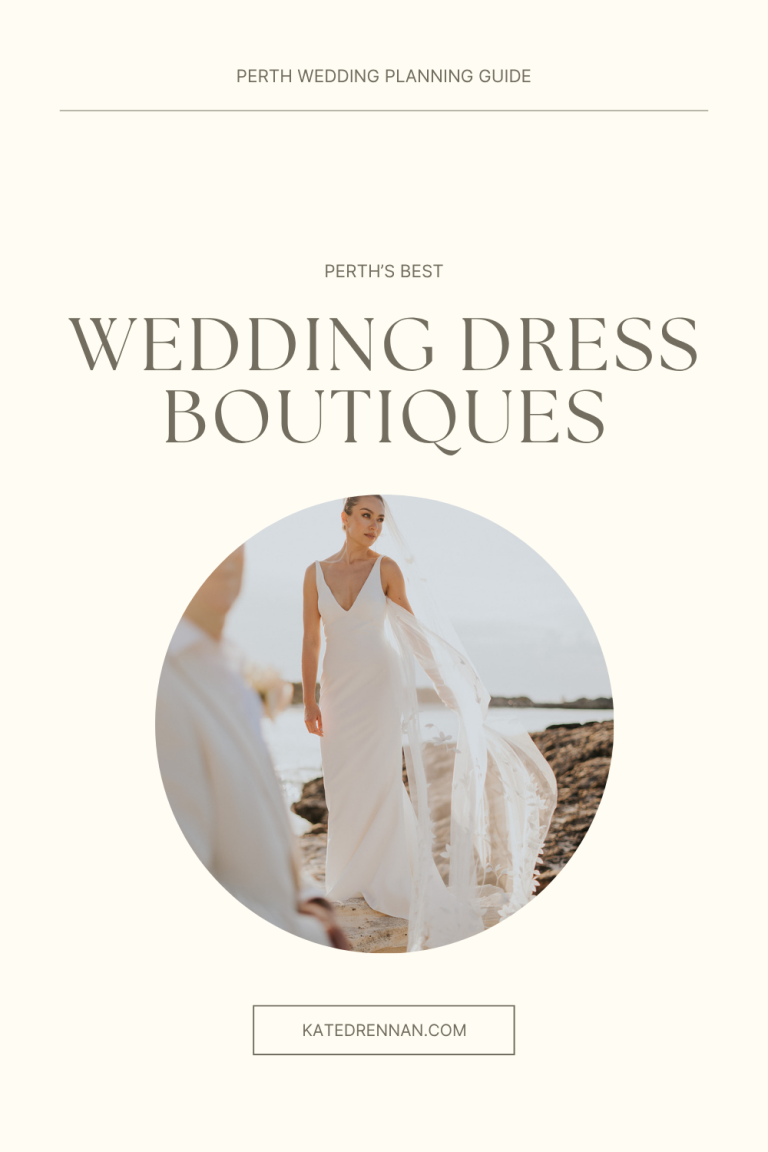 Best wedding dress boutiques in Perth