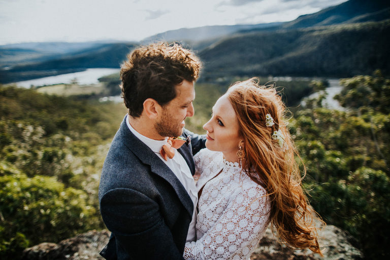 Michelle and Luke's Kangaroo Valley Wedding