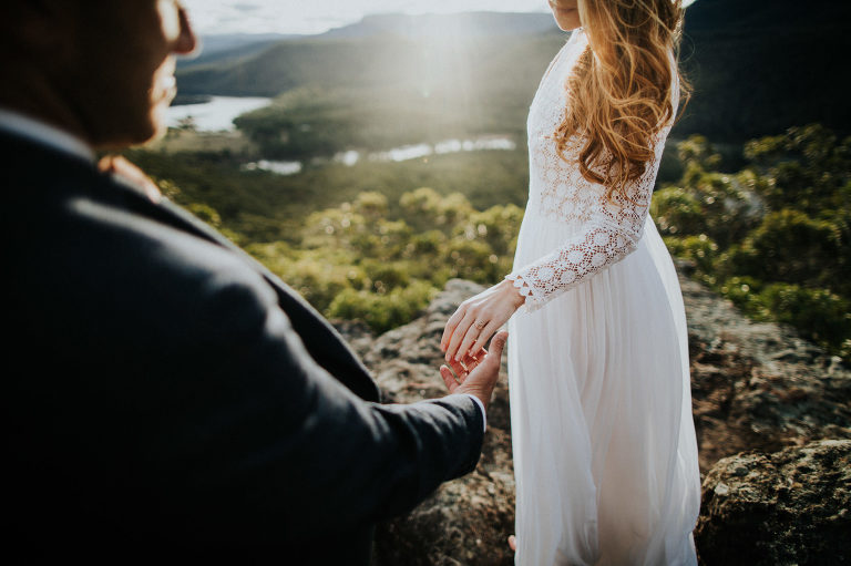 Michelle and Luke's Kangaroo Valley Wedding