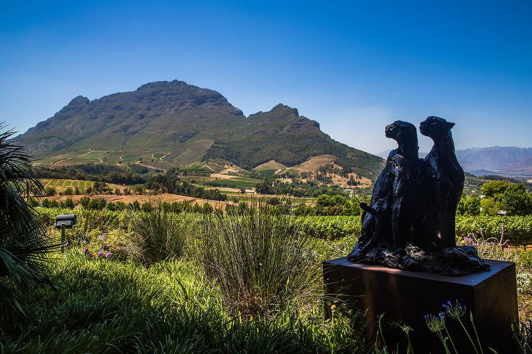 Delaire Graff Winery Stellenbosch