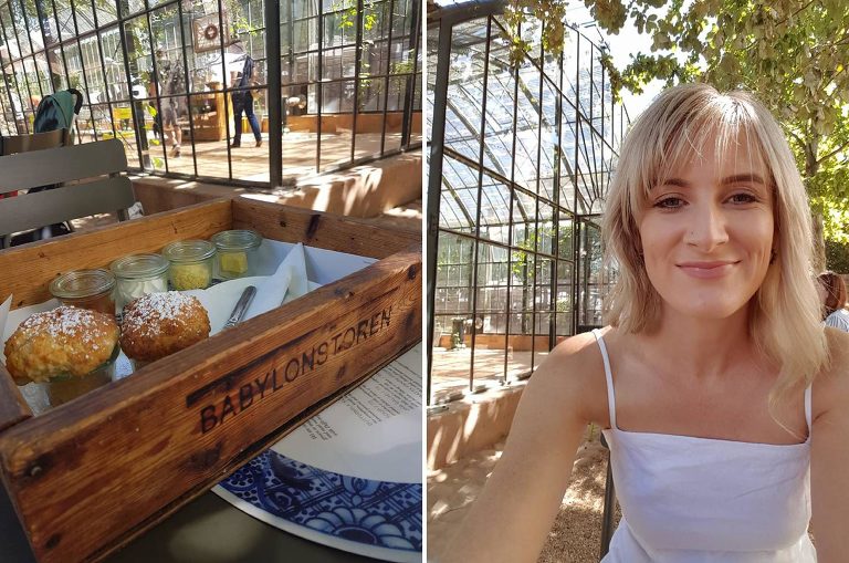 Breakfast at Babylonstoren, Franschhoek