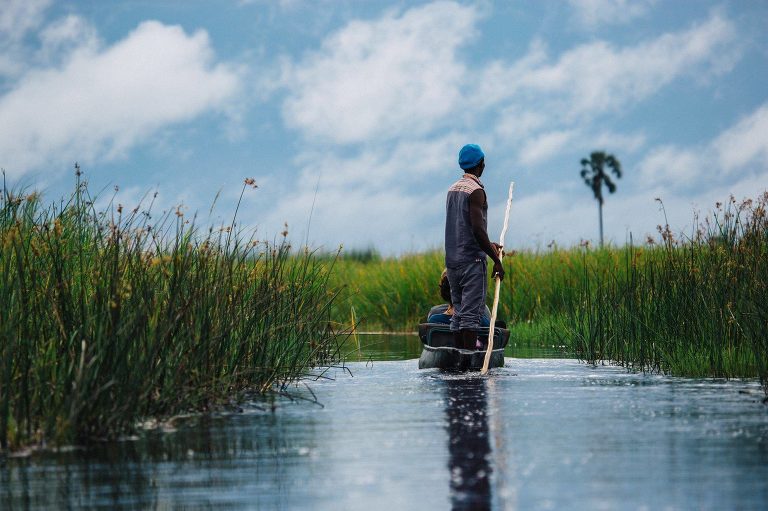 Okavango Delta Africa