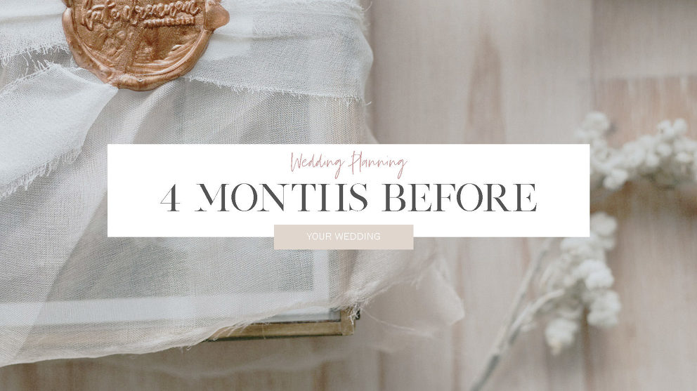 Wedding Planning 4 Months Kate Drennan Photography