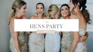 Hens party ideas Perth and Down South WA