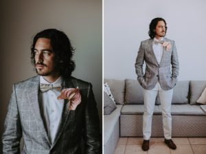 Kate Drennan's Wedding on Hello May Bridal Magazine