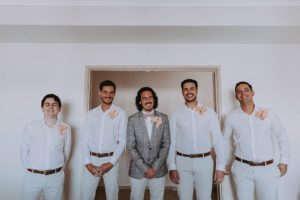 Kate Drennan's Wedding on Hello May Bridal Magazine