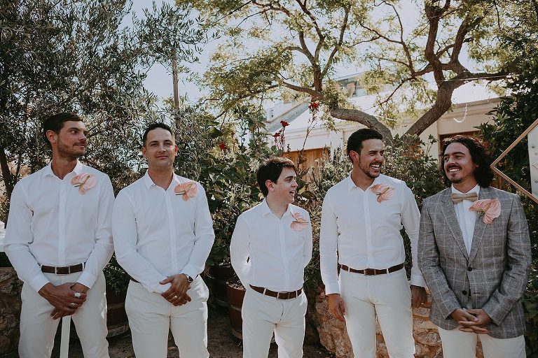 Perth Groomsmen Suits