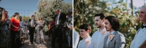 Perth City Farm Wedding ceremony