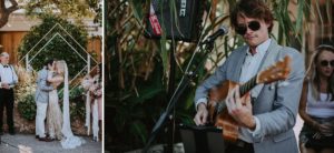 Perth City Farm Wedding ceremony