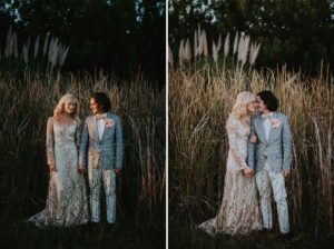 Kate Drennan's Hello May wedding photos by James Simmons Photography