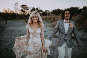 Kate Drennan's Hello May wedding photos by James Simmons Photography