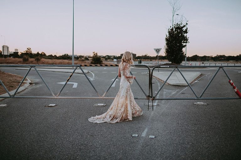 Kate Drennan's Hello May wedding photos by James Simmons Photography