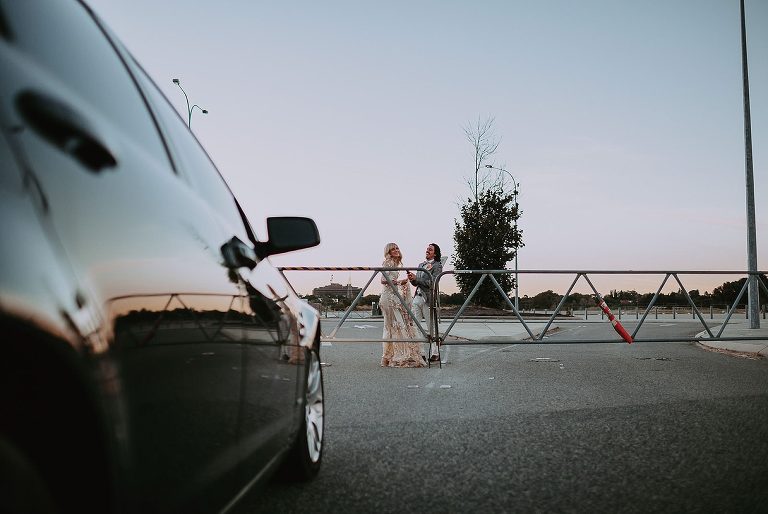 Kate Drennan Photography's Perth City Farm wedding at Perth City Farm on Hello May Magazine with Odylyne the Ceremony